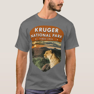 Camiseta Parque nacional de Kruger