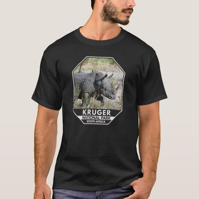 Camiseta Parque nacional de Kruger (Anverso)