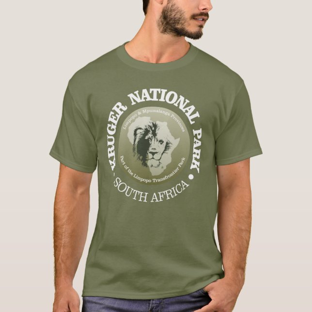 Camiseta Parque nacional de Kruger (Anverso)