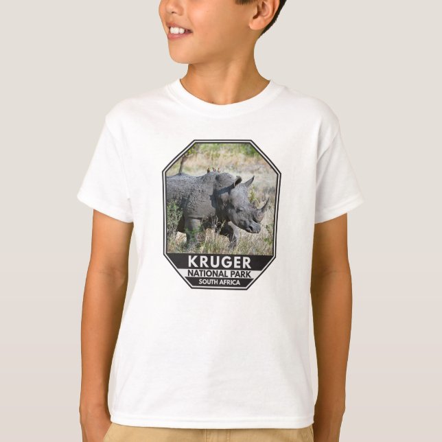 Camiseta Parque nacional de Kruger (Anverso)