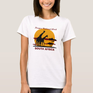 Camiseta Parque nacional de Kruger