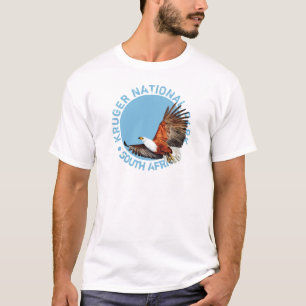 Camiseta Parque Nacional de Kruger Águila de pescado afric