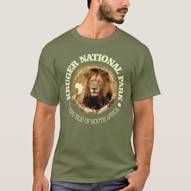 Camiseta Parque nacional de Kruger (C) (Anverso)
