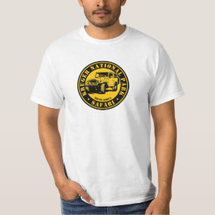Camiseta Parque nacional de Kruger Safari