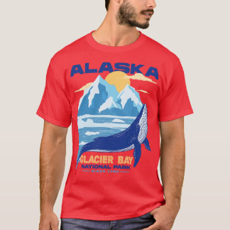 Camiseta Parque Nacional de la Bahía de los Glaciares