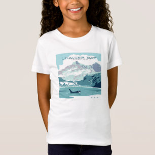 Camiseta Parque nacional de la Bahía de los Glaciares   Orc