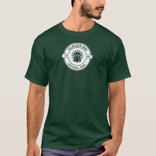 Camiseta Parque nacional de la Bahía del Glaciar