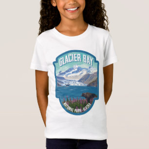 Camiseta Parque nacional de la Bahía del Glaciar
