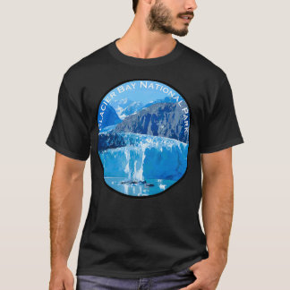 Camiseta Parque nacional de la Bahía del Glaciar 4