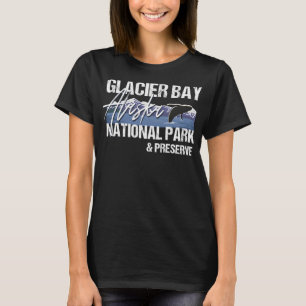 Camiseta Parque Nacional De La Bahía Del Glaciar Y Preserva