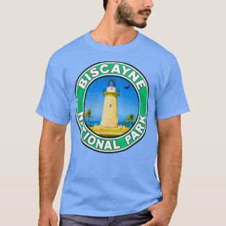 Camiseta Parque nacional de la Biscayne Florida Boca Chita