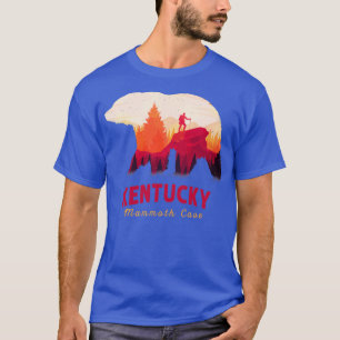 Camiseta Parque nacional de la Cueva de Mamut Vintage Kentu