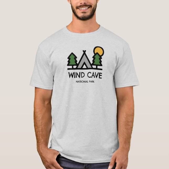 Camiseta Parque nacional de la Cueva del Viento (Anverso)