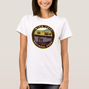 Camiseta Parque nacional de la Cueva del Viento