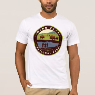 Camiseta Parque nacional de la Cueva del Viento