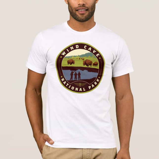 Camiseta Parque nacional de la Cueva del Viento (Anverso)