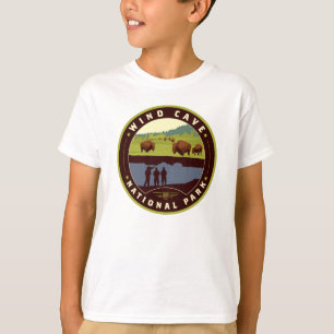 Camiseta Parque nacional de la Cueva del Viento