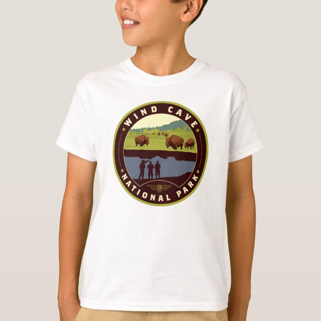 Camiseta Parque nacional de la Cueva del Viento (Anverso)