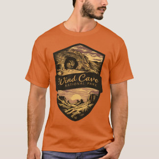 Camiseta Parque nacional de la Cueva del Viento de Estados 
