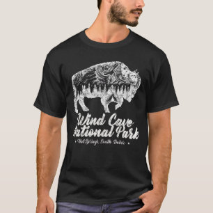 Camiseta Parque nacional de la Cueva del Viento para los am