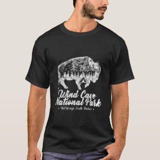 Camiseta Parque Nacional De La Cueva Del Viento Tee Para Lo