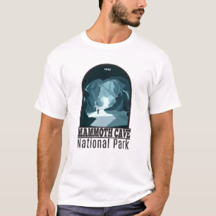 Camiseta Parque nacional de la Cueva Mammoth