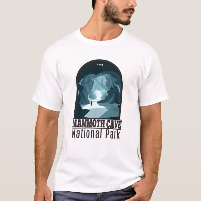 Camiseta Parque nacional de la Cueva Mammoth (Anverso)