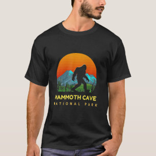 Camiseta Parque nacional de la Cueva Mammoth
