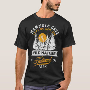 Camiseta Parque nacional de la Cueva Mammoth 1