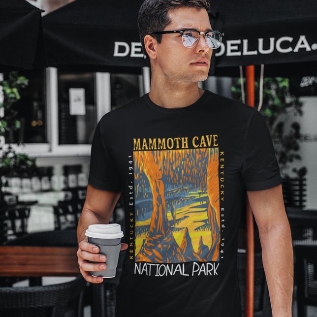 Camiseta Parque nacional de la Cueva Mammoth en Kentucky co (Subido por el creador)