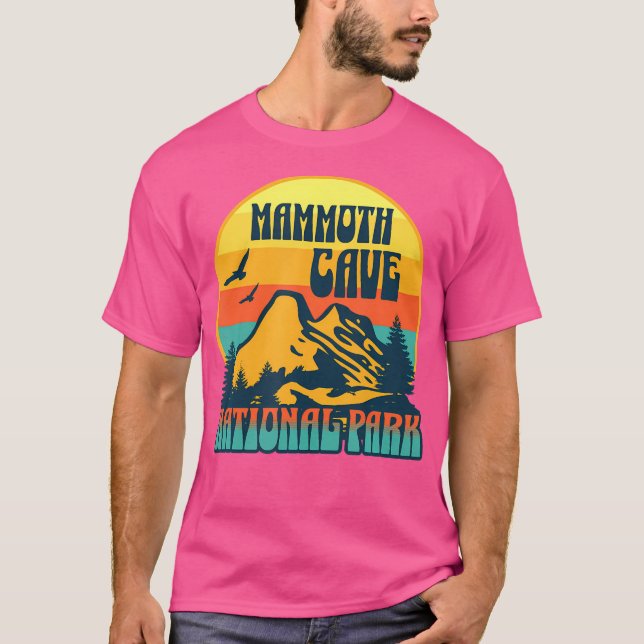 Camiseta Parque nacional de la Cueva Mammoth Kentucky (Anverso)