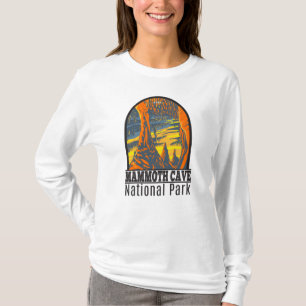 Camiseta Parque nacional de la Cueva Mammoth Kentucky T-Shi