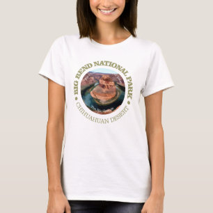 Camiseta Parque nacional de la curva grande