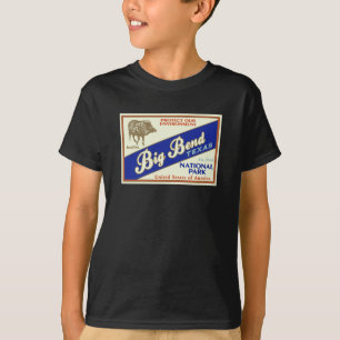 Camiseta Parque nacional de la curva grande (Javelina)