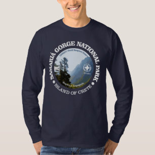 Camiseta Parque nacional de la garganta de Samaria