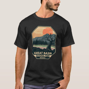 Camiseta Parque nacional de la Gran Cuenca
