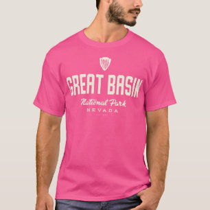 Camiseta Parque Nacional de la Gran Cuenca 1986 Arrowhead T