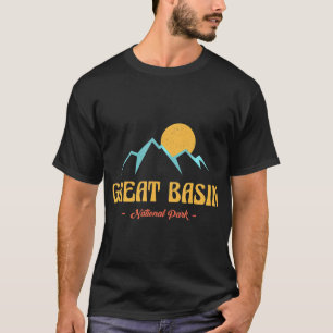 Camiseta Parque nacional de la Gran Cuenca de la Aventura d