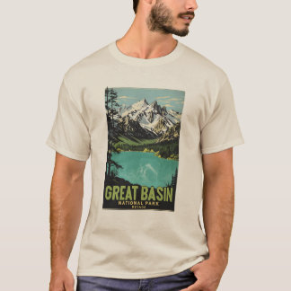 Camiseta Parque nacional de la Gran Cuenca, Nevada