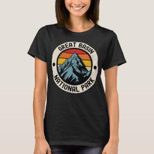 Camiseta Parque nacional de la Gran Cuenca Vintage