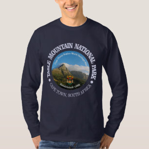 Camiseta Parque nacional de la montaña de la tabla