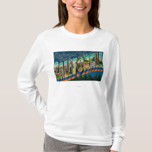 Camiseta Parque nacional de la secoya, California