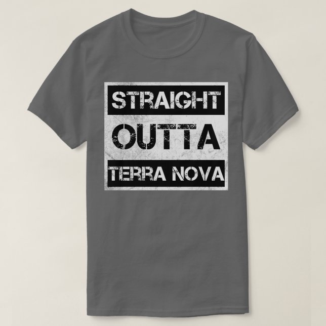 Camiseta Parque nacional de la Tierra de Terra Nova Canadá  (Diseño del anverso)