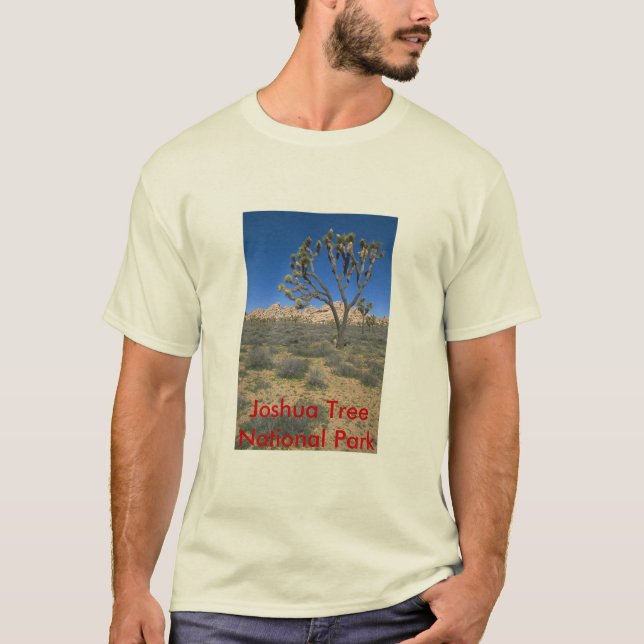 Camiseta Parque nacional de la yuca (Anverso)