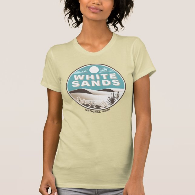Camiseta Parque nacional de las Arenas Blancas (Anverso)