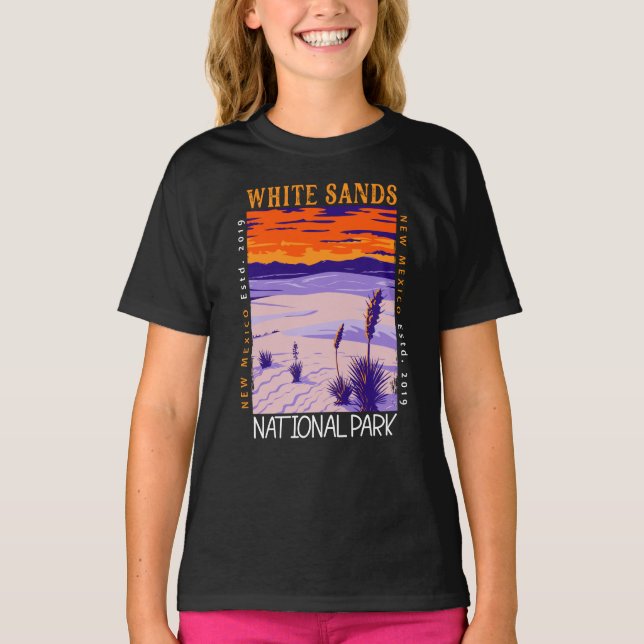 Camiseta Parque nacional de las Arenas Blancas (Anverso)