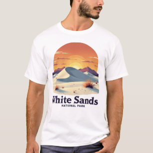 Camiseta Parque nacional de las Arenas Blancas