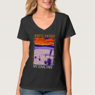 Camiseta Parque nacional de las Arenas Blancas