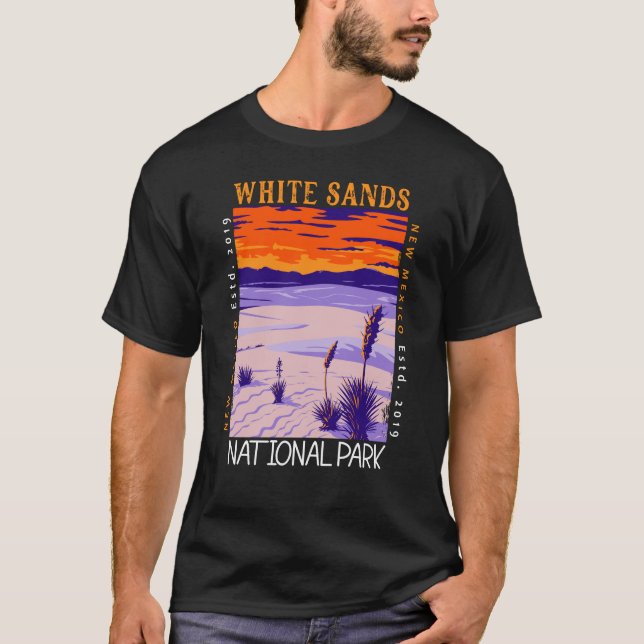 Camiseta Parque nacional de las Arenas Blancas (Anverso)