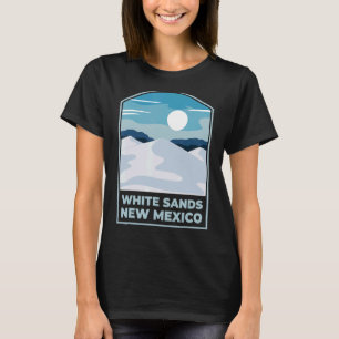 Camiseta Parque nacional de las Arenas Blancas EE UU New Me